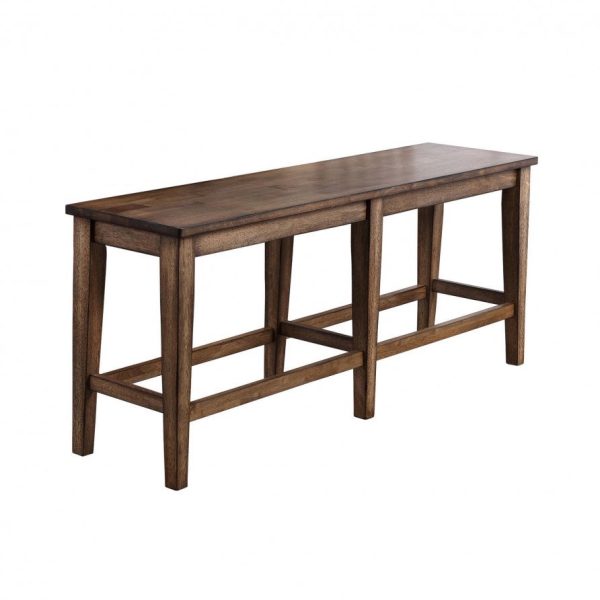 Carmel Counter Trestle Table Set For Cheap