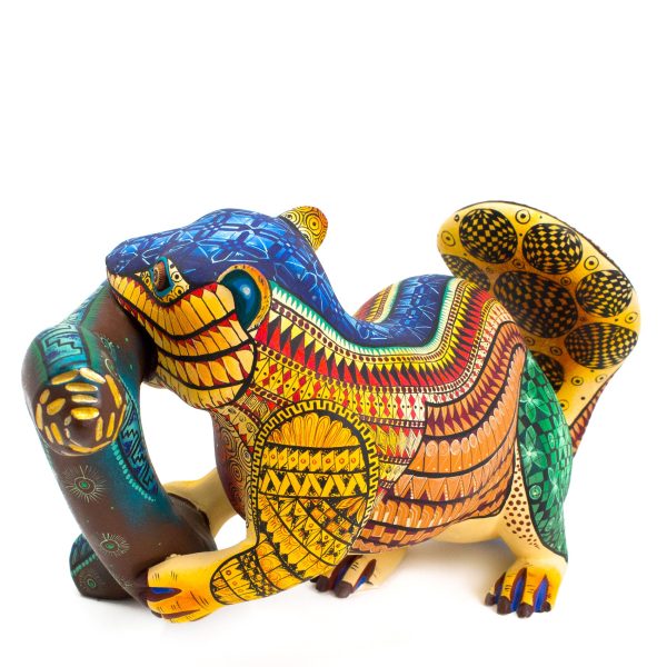 Beaver Alebrije, Copal Wood Online now