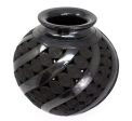 Striped Jug, Oaxaca Black Clay Discount