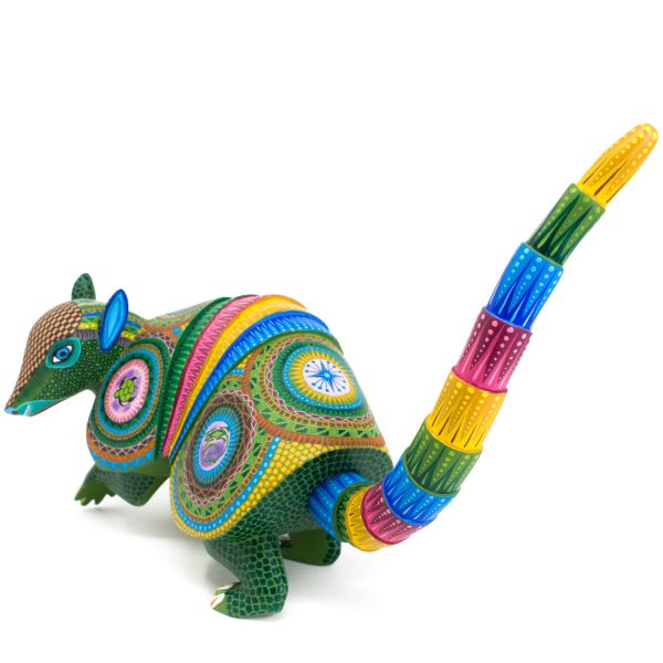 Armadillo Alebrije, Copal Wood Sale