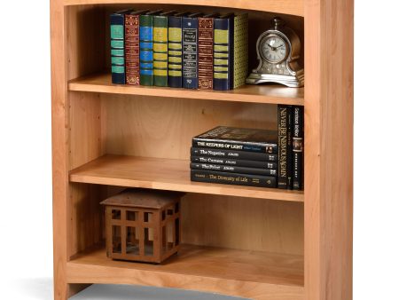 Alder Shaker 36  by 36  Bookcase For Sale