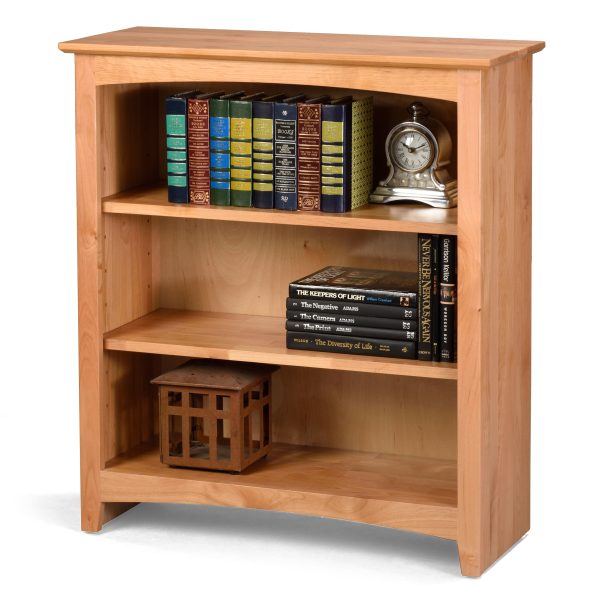 Alder Shaker 36  by 36  Bookcase For Sale