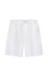 LAVENTO LINEN SHORT - WHITE Fashion