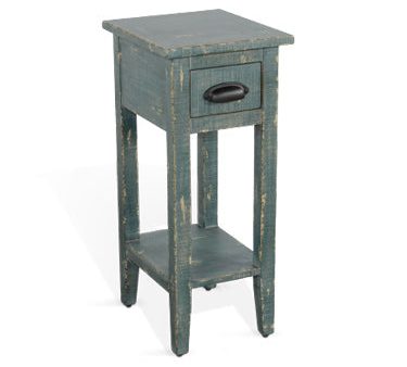 Sand Green Chair Side Table For Cheap