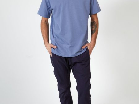 RAVEN PANT - NAVY Online Hot Sale