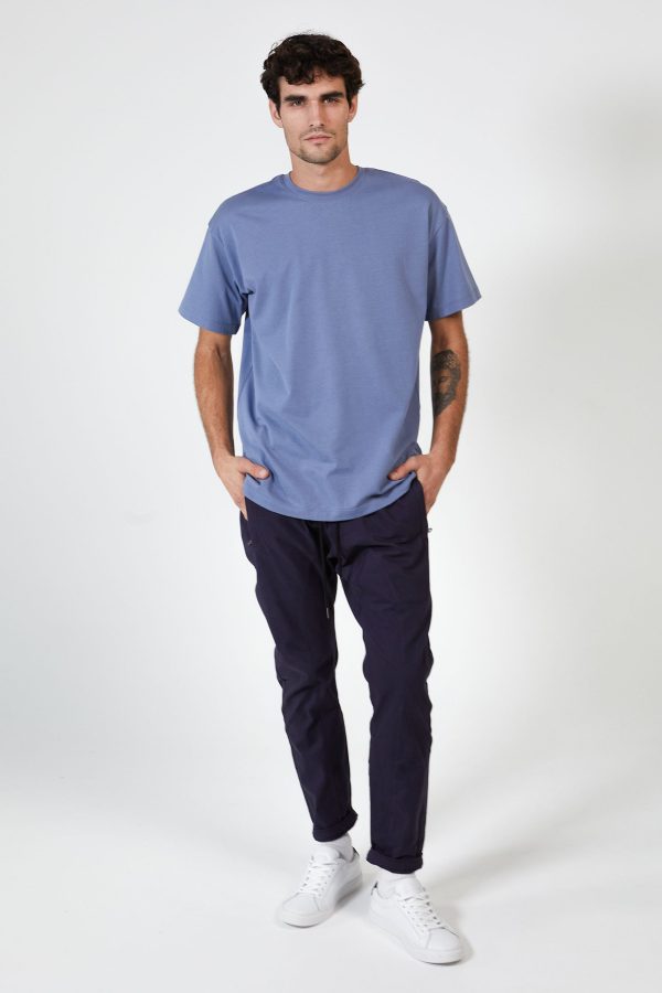 RAVEN PANT - NAVY Online Hot Sale