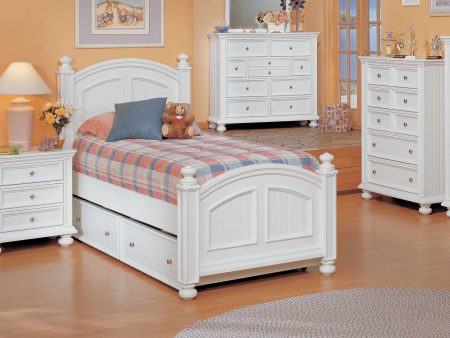 Panel Twin Bed on Sale