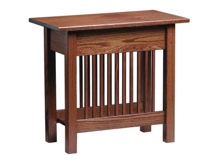 Mission Chairside Table Discount