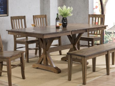 Carmel Trestle Table Set Online now