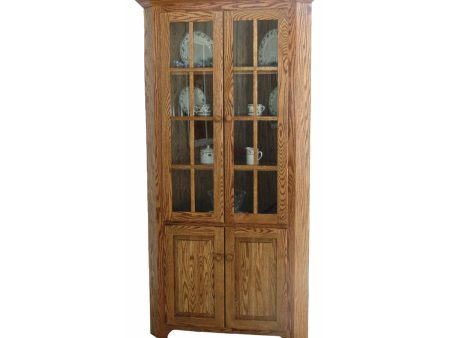 Shaker Corner Hutch Sale