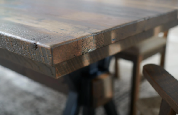 Boston Trestle Table Online Sale