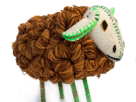 Small Brown Sheep, Wool Online Hot Sale