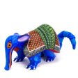 Blue Anteater Alebrije, Copal Wood For Sale