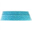 Cyan-Multicolor Table Runner, Backstrap Weaving Sale