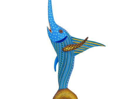 Swordfish Alebrije, Copal Wood For Cheap