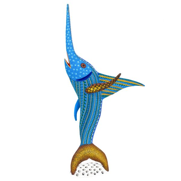 Swordfish Alebrije, Copal Wood For Cheap