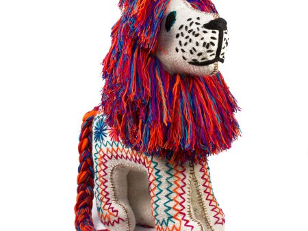 Medium Lion, Wool Hot on Sale