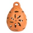 Large Wall Hanging Lamp, Chiapas Pottery Discount