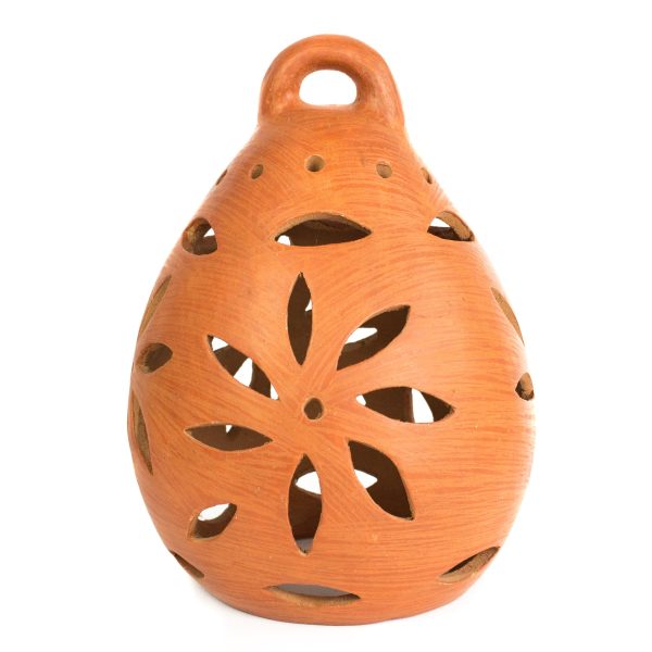 Large Wall Hanging Lamp, Chiapas Pottery Discount