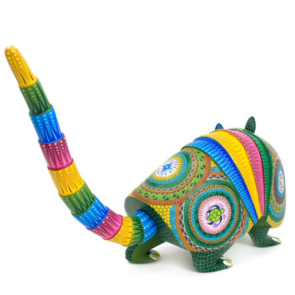 Armadillo Alebrije, Copal Wood Sale