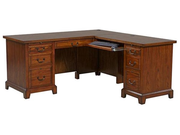 66  Desk with 42  Return Hot on Sale