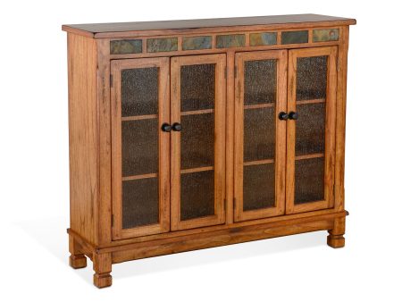 Sedona Bookcase w  4 Doors on Sale