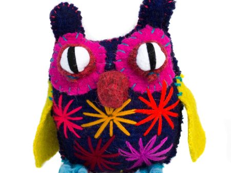 Small Owl, Wool For Cheap