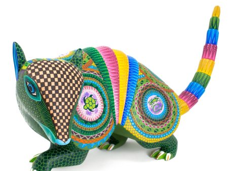 Armadillo Alebrije, Copal Wood Sale