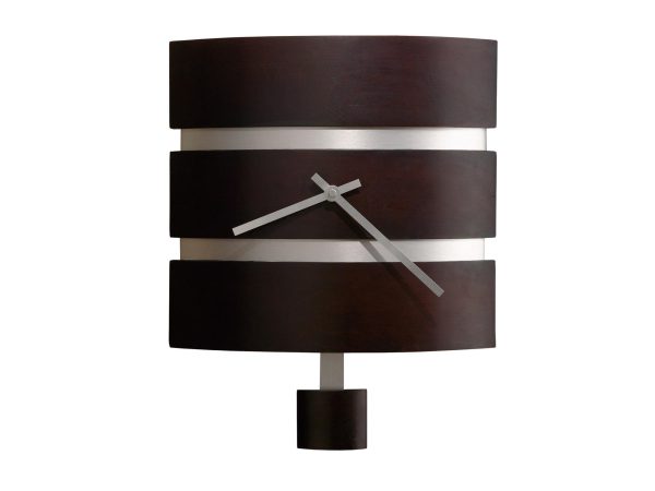 Morrison Wall Clock Blk For Discount