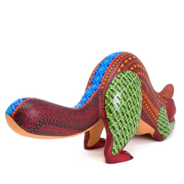 Raccoon Alebrije, Copal Wood Online now