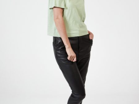 ANDIE BOX FIT TEE - WASHED MINT on Sale