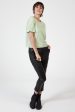 ANDIE BOX FIT TEE - WASHED MINT on Sale