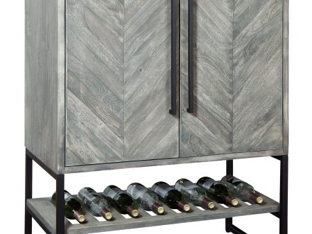 Jamaica Wine & Bar Cabinet Online Hot Sale