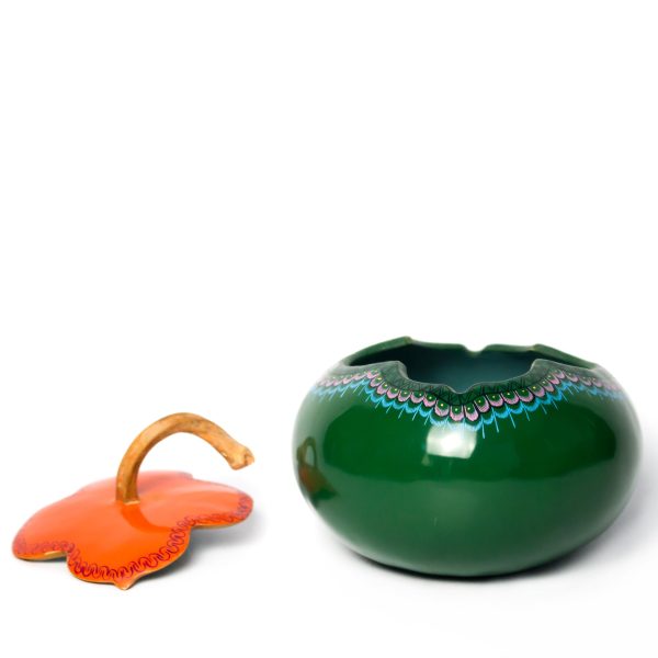 Deep Green with Orange Cover, Laca For Discount