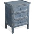 Ocean Blue End Table Discount