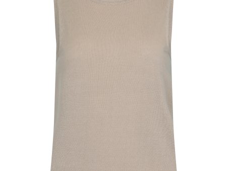 JAMIE LINEN CAMI - SAND Fashion