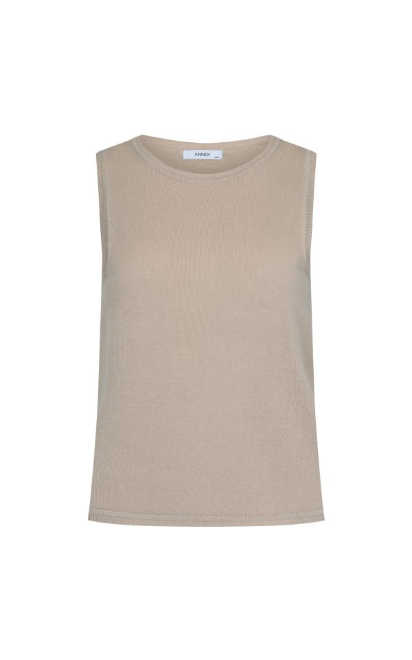 JAMIE LINEN CAMI - SAND Fashion