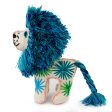 Small Blue Lion, Wool Hot on Sale