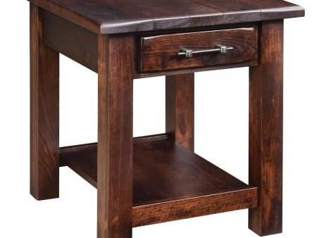 Barn Floor End Table Supply