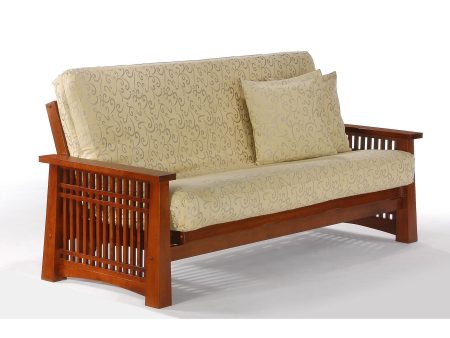 Solstice Full Futon Frame Online now