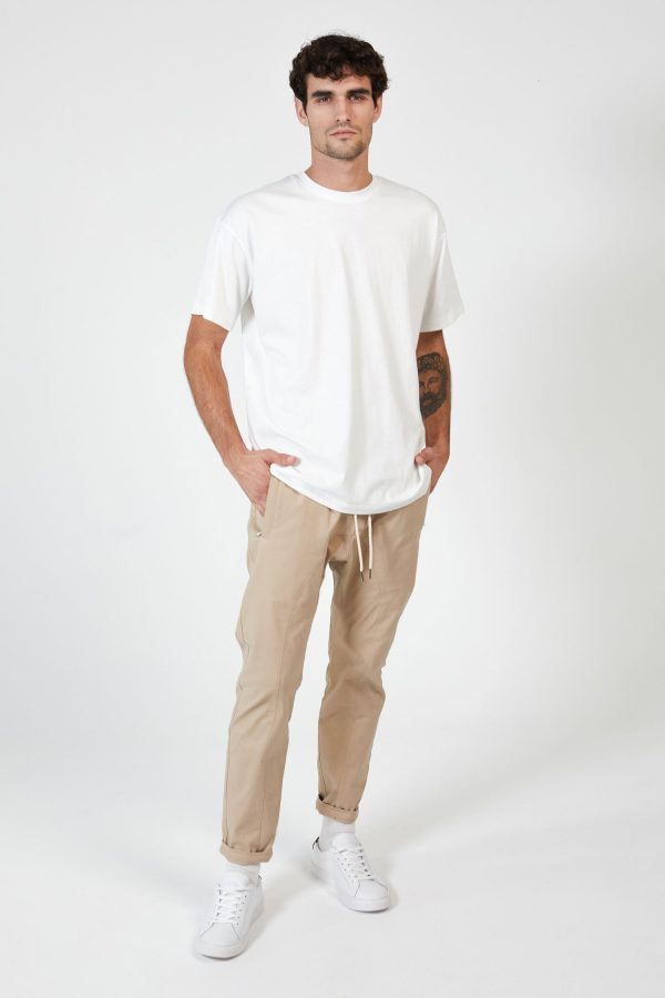 RAVEN PANT - SAND on Sale