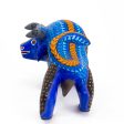 Blue Bull Alebrije, Copal Wood Online