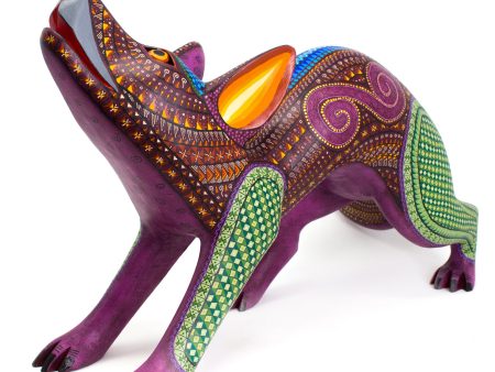 Fox Alebrije, Copal Wood Supply