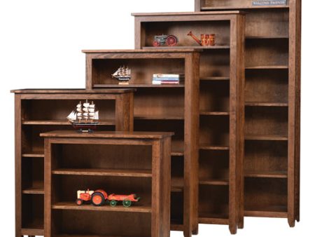 Modern Mission 36  by 84  Bookcase on Sale