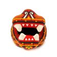 Small Jaguar Head, Beads Art Hot on Sale