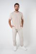 RAVELLO LINEN PANT - NATURAL Online Hot Sale