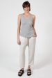 RAYNE SLUB TANK - GREY MARL For Discount