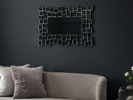 Amos Mosaic rectangular mirror For Cheap