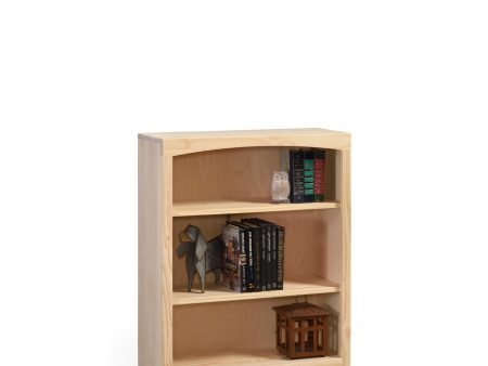 Pine Bookcase - 30  Wide by 36  High For Cheap