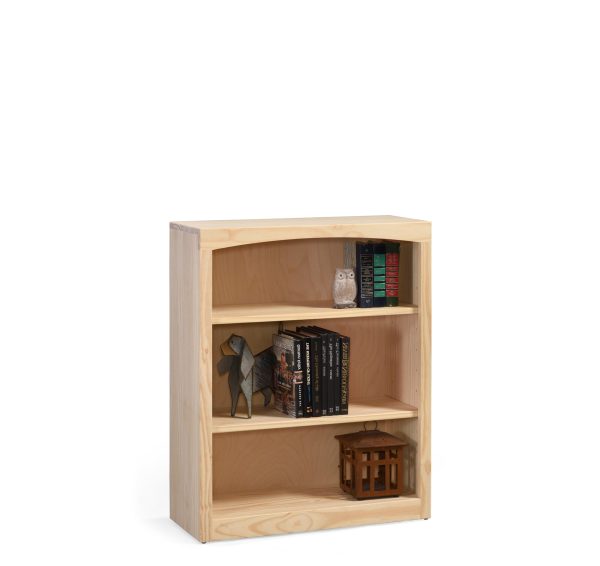 Pine Bookcase - 30  Wide by 36  High For Cheap